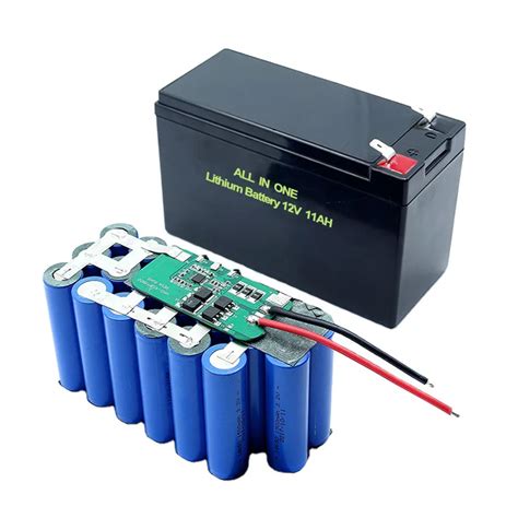 12V Rechargeable Battery