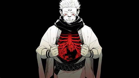 #8.1784, Sukuna, Jujutsu Kaisen, 4K Wallpaper PC Desktop