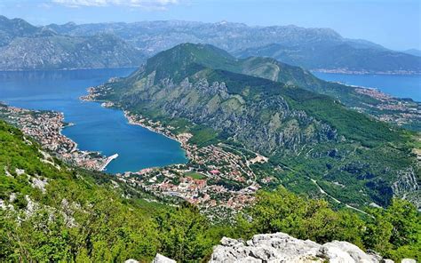 Bay Of Kotor Montenegro Balkans Europe Bay Of Kotor Montenegro