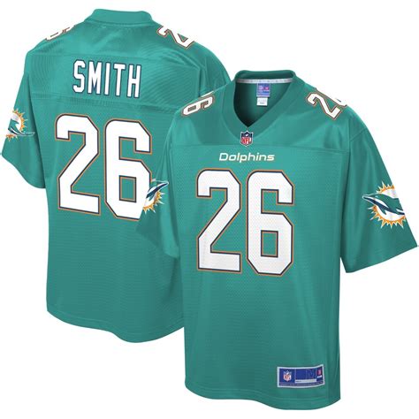 Browse our dolphins jerseys and uniforms online. Men's Miami Dolphins Maurice Smith NFL Pro Line Aqua Team Color Player Jersey