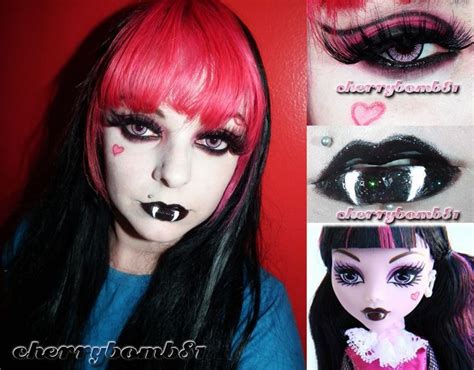 Best Ideas For Makeup Tutorials Halloween Makeup Look Draculaura