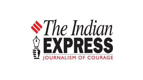 Indian Express Newspaper Logo Png Looking At 2017 Through The Indian