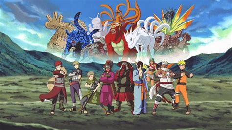 Tailed Beasts Naruto Do You Know There Are 11 Tailed Beasts In Naruto