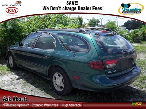 1999 Tropic Green Metallic Ford Taurus Se Wagon 64664809 Gtcarlot