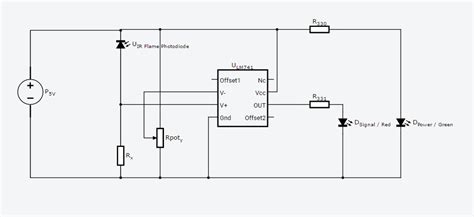 Simply we will design fire detector using flame sensor and flame sensor. Flame Sensor Wiring Diagram