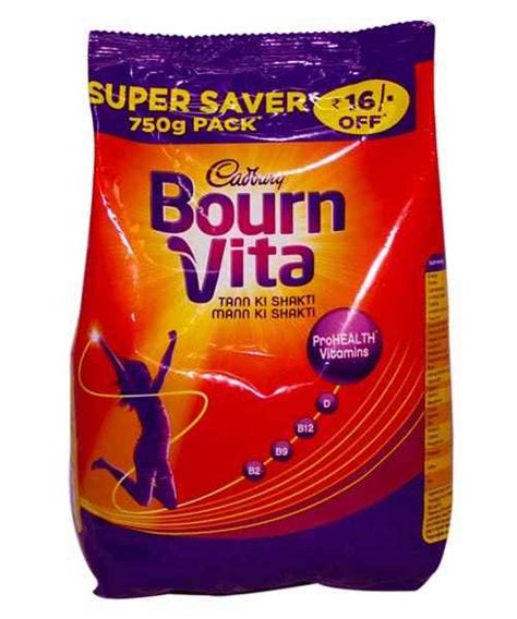 Free shipping cash on delivery best offers. BOURNVITA POWDER REFILL PACK 750GM ( BOURNVITA ) - Buy ...