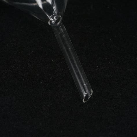 30 120mm Miniature Lab Glass Funnel Borosilicate Glassware Triangle Funnel Ebay