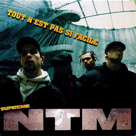 Supreme NTM* - Tout N'est Pas Si Facile | Releases | Discogs