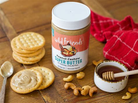 Wild Friends Peanut Cashew Super Butter As Low As 3 99 At Kroger Ends 8 15 Iheartkroger