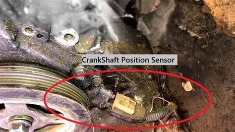 Where Is Your Cars Crankshaft Position Sensor Located