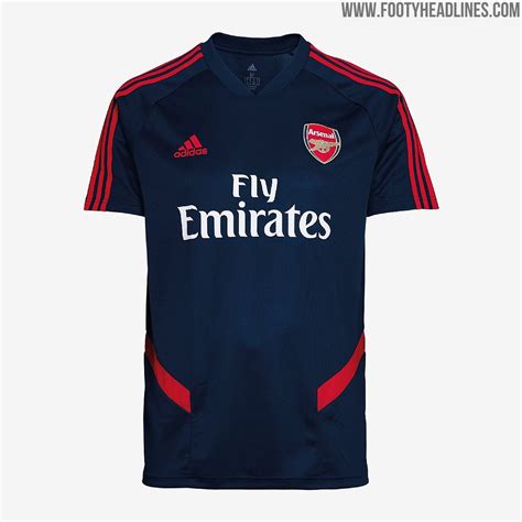 Show the gunners your support with arsenal football shirts, kits and more. Adidas Arsenal 19-20 Training Jersey Released - Footy ...