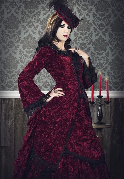 Devilinspired Gothic Victorian Dresses Costume Love For Gothic