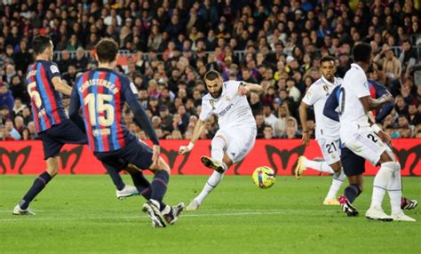 El Clasico Barca Beat Real To Go 12 Points Clear In La Liga News