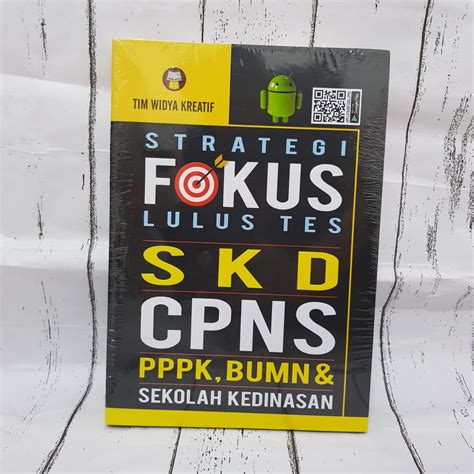 Download Buku Strategi Fokus Lulus Tes Skd Cpns Pppk Bumn And Sekolah