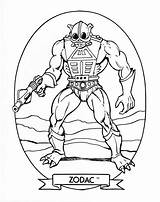 He Man Coloring Pages Cover sketch template