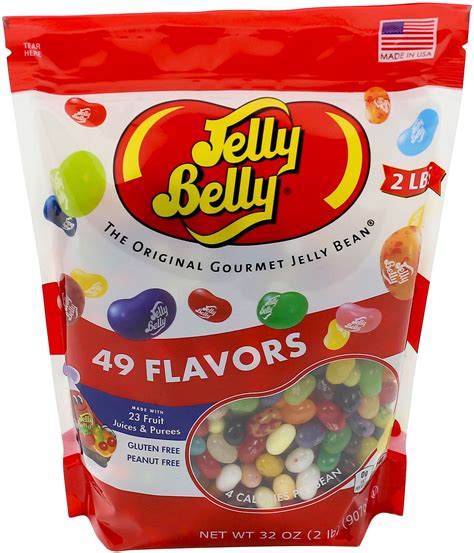 Jelly Belly Jelly Beans 49 Flavors 2 Pound Pack Of 1 Buy Online In