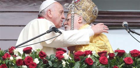 El Papa Y Los Ortodoxos En Turquía La Sangre De Los Mártires Es