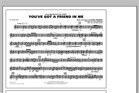 Youve Got A Friend In Me Lyrics And Chords Sheet And Chords Collection