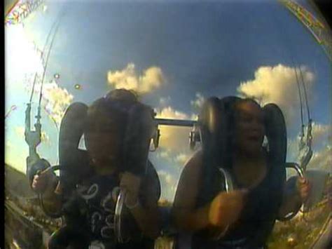 It's all about fun and performance with the slingshot sl. sling shot samantha and julissa SCARY RIDE ORLANDO florida ...
