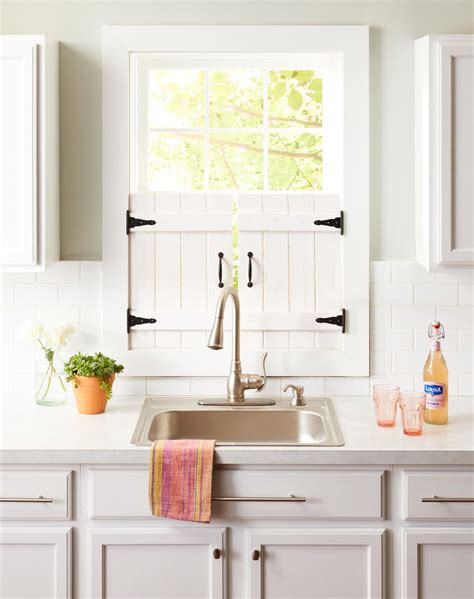 16 Diy Kitchen Window Treatments That Block Sun And Add Style