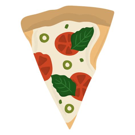 Simple Pizza Slice Icon Transparent Png And Svg Vector
