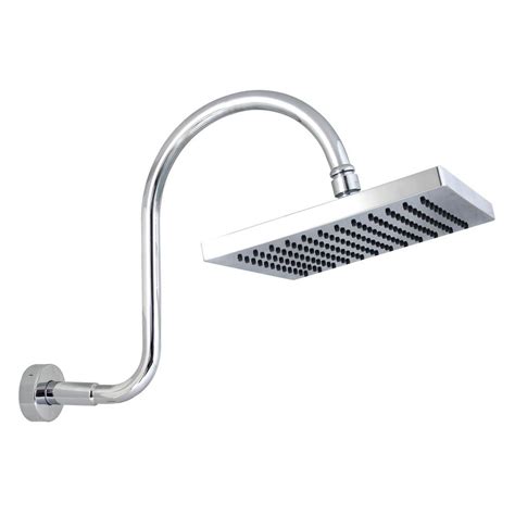 Buy rainfall shower head and get the best deals at the lowest prices on ebay! MODONA 8 in. 1-Spray SQUARE Rain Shower Head with ...