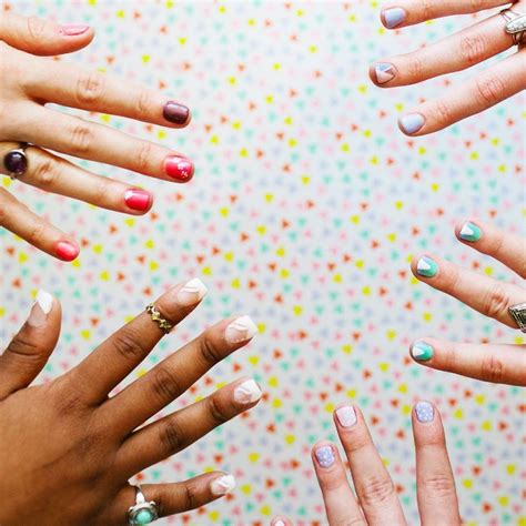 A Guide To Every Type Of Nail Polish From Crème To Matte