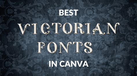 Best 1950s Fonts In Canva Canva Templates