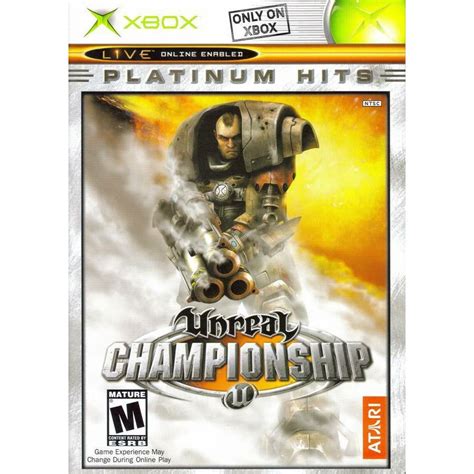 Xbox Unreal Championship Platinum Hits Power Up Gaming
