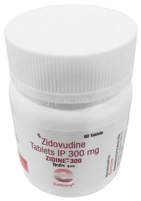 Buy Zidine Zidovudine Online