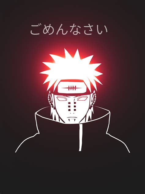 1536x2048 Naruto Pain Minimal 1536x2048 Resolution Wallpaper Hd Anime
