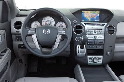 2009 Honda Pilot Interior Photos Carbuzz