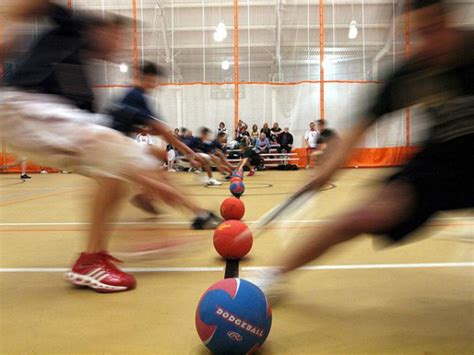 The main objective of each team is to eliminate all members of the opposing. Dodgeball: The School's Most Dreaded Sport - Canyon Echoes