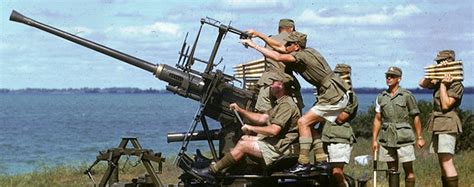 40 Mm Bofors Light Anti Aircraft Gun