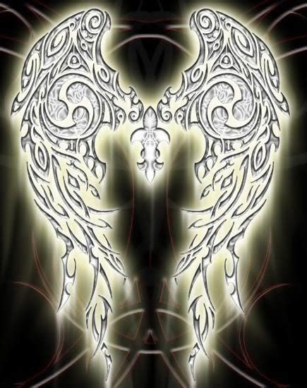 Celtic Angelic Wings From Facebook Wild Eyed Southern Celt Irish