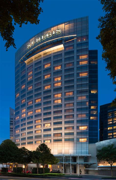 Refinement And Influence Resides At The St Regis Hotel Singapore