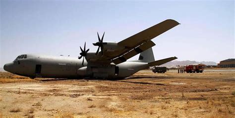 Crash Of A Lockheed C 130j Hercules In Herat Bureau Of Aircraft