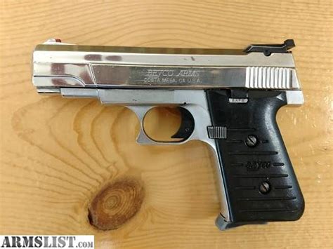 Armslist For Sale Very Nice Jenningsbryco T 380 380acp Pistol