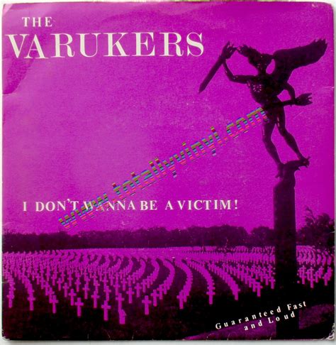 Ab i wanna make you hungry. Totally Vinyl Records || Varukers, The - I don't wanna be ...