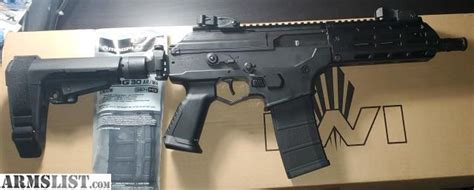Armslist For Saletrade Iwi Galil Ace Gen 2 Pistol Bnib With Ammo