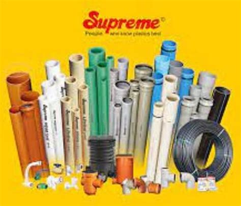 Supreme Cpvc Pipe Color White Geary At Rs In Ahmedabad Id