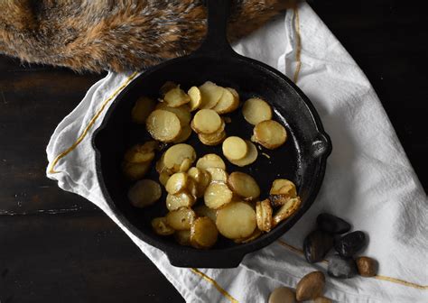 Fire Seasoned Cast Iron Skillet – House Copper & Cookware