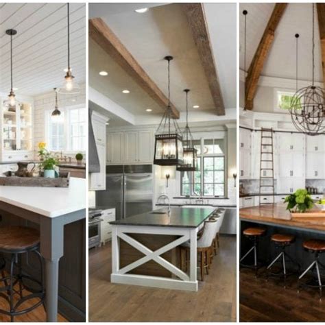 20 Farmhouse Kitchen Ideas For Fixer Upper Style Industrial Flare