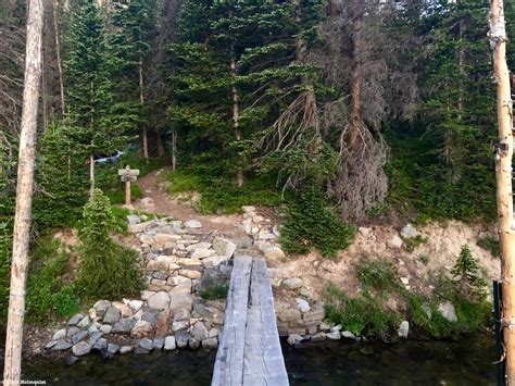 Hiking To The Lake Of The Clouds Rocky Mountain National Park