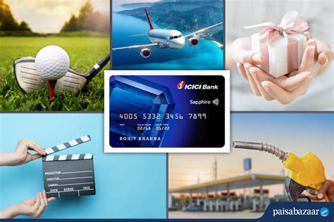 Wherever you travel, we have offers and discounts designed specific to your taste. ICICI Bank Sapphiro Credit Card Latest Review 2020 - Paisabazaar.com - 17 November 2020