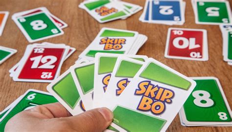 Skip bo's aim is the same as many sequence games; Skip-Bo Card Game Instructions | Our Pastimes