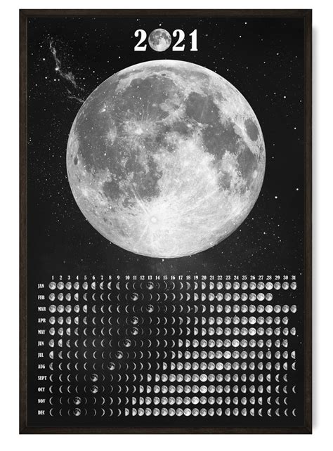 Lunar Calendar 2021 Free Lunar Calendar 2021 Or 2020 Moon Phases