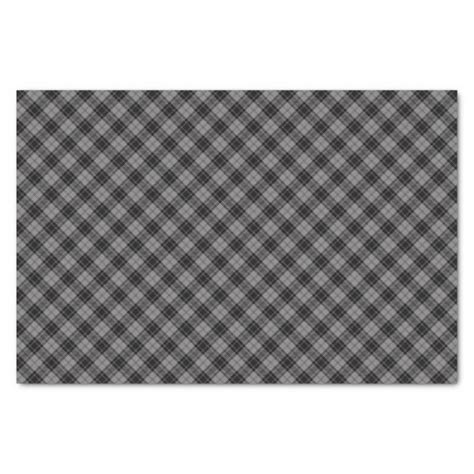 Douglas Grey Clan Scottish Tartan Plaid Pattern Tissue Paper Zazzle
