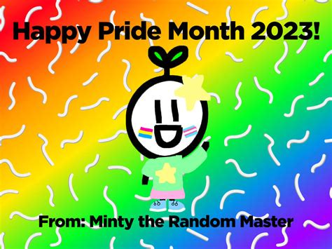 Happy Pride Month 2023 By Matchamintart On Deviantart