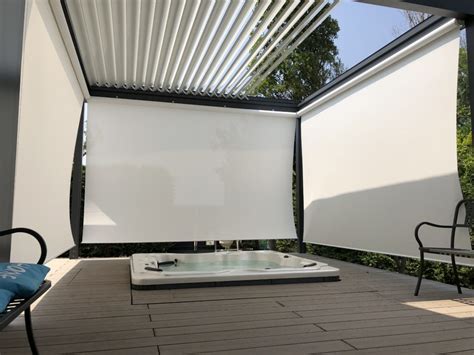 Gazebo pergola da esterno, robusto e di design a un prezzo imbattibile. Pergolato con lamelle orientabili senza permessi in edilizia libera